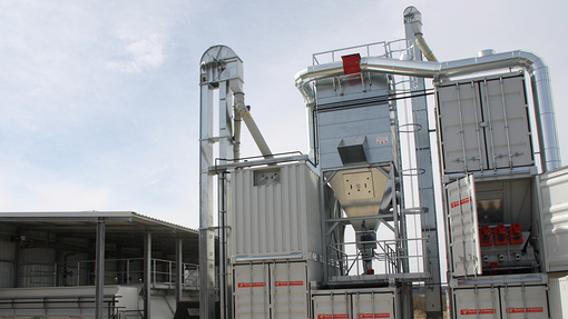 Container – Pelletierungsanlage - Kapazität 4 t/h und mehr
