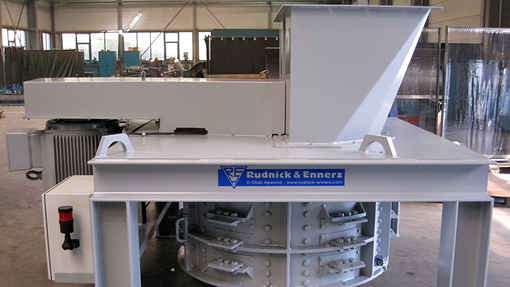 Rindenmühle - Typ RMV 1.250