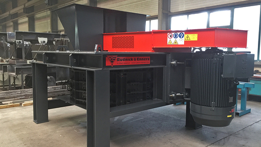 Rindenmühle - TYP RMV 1.600