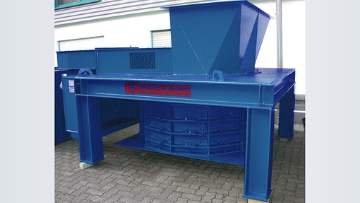 Rindenmühle - TYP RMV 2.000