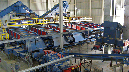 High performance screeners - for screening three or more fractions