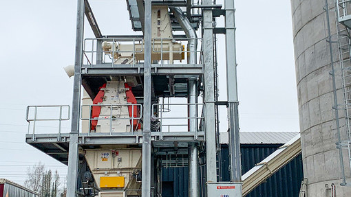 Trockenspan-Vermahlung - Kapazität 18 t/h und mehr
