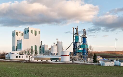 Einsatzgebiete f&uuml;r Biomassepulver: Kalkindustrie und Asphaltindustrie