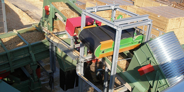 Metallerkennung/ Metallabscheidung
